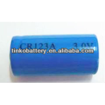 CR Li/MnO2 cr123a 3v 1500mah Battery